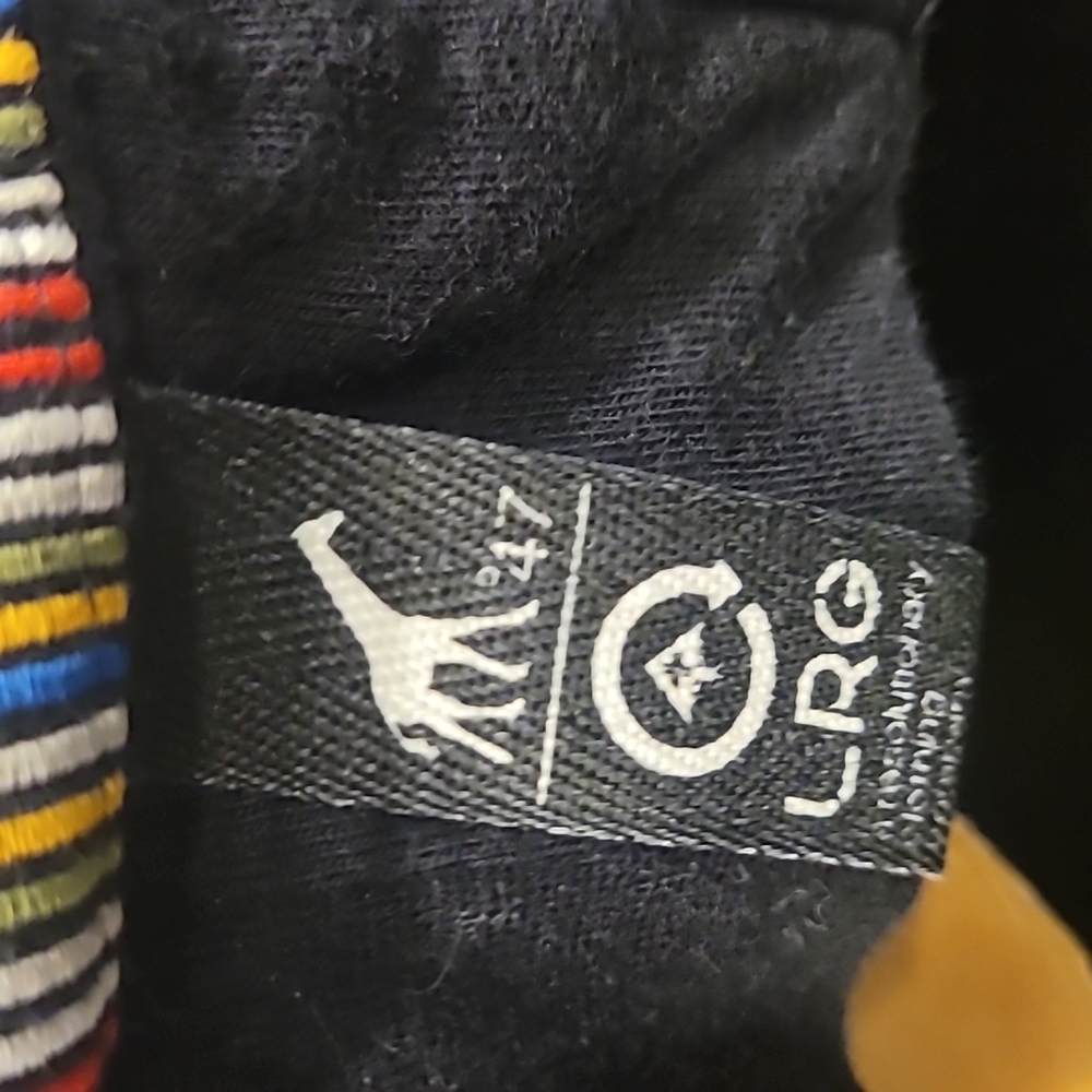 LRG Zip-Up Logo Hoodie multi colored 2XL - Picture 6 of 15